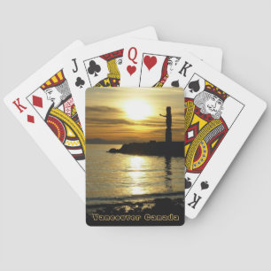 Jeu De Cartes Cartes de jeu de Vancouver personnalisées Vancouve