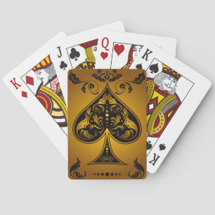 Jeu De Cartes Cartes de Jeu de Vélos - As de Zazzle