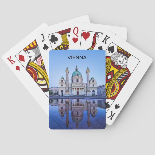 Jeu De Cartes Cartes de jeu de Vienne (dos)