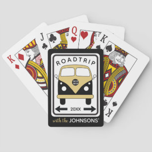 Jeu De Cartes Cartes de Jeu De Voyage Sur Route