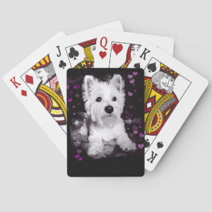 Jeu De Cartes Cartes de jeu de Westie
