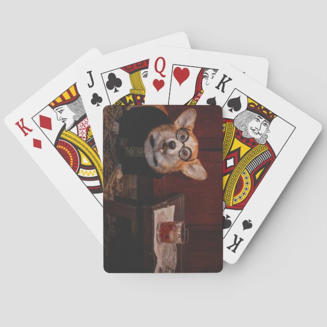 Jeu De Cartes Cartes de jeu de Winston Furchill (dos)