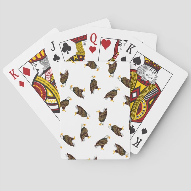 Jeu De Cartes Cartes de jeu d'Eagle (dos)