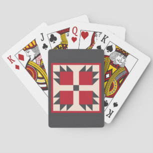 Jeu De Cartes Cartes de jeu d'édredon - bloc de Bearcats
