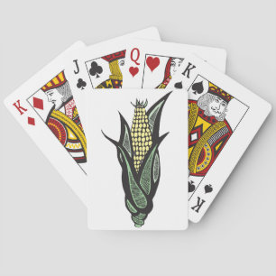 Jeu De Cartes Cartes de jeu d'épi de maïs