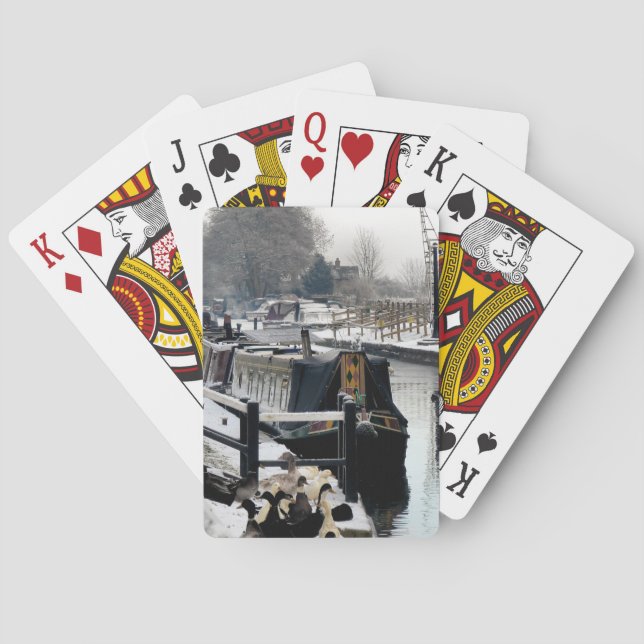 JEU DE CARTES CARTES DE JEU DES NAVIRES (dos)