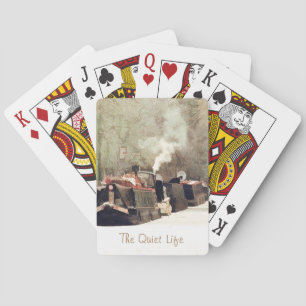 JEU DE CARTES CARTES DE JEU DES NAVIRES