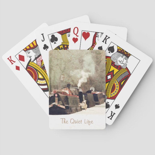 JEU DE CARTES CARTES DE JEU DES NAVIRES (dos)