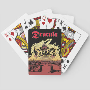 Jeu De Cartes Cartes de jeu design Dracula V2
