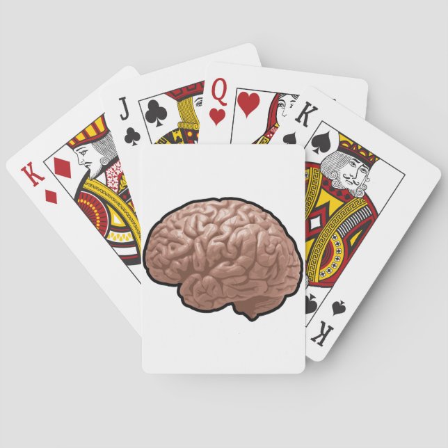 Jeu De Cartes Cartes de jeu d'esprit humain (dos)