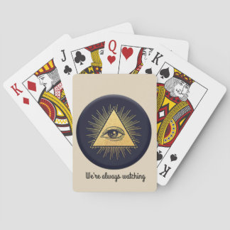 Jeu De Cartes cartes de jeu d'illuminati