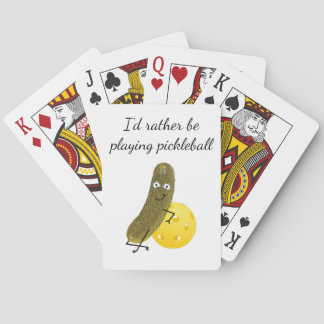 Jeu De Cartes Cartes De Jeu Dilly-O Pickleball