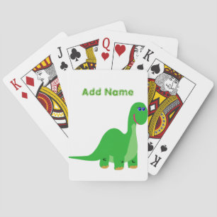 Jeu De Cartes Cartes de jeu Dinosaure pour enfant mignonne
