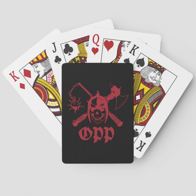 Jeu De Cartes Cartes de jeu d'OPP 2019 % pipe% (dos)