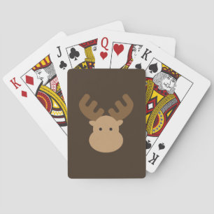 Jeu De Cartes Cartes de jeu d'orignaux