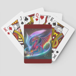 Jeu De Cartes Cartes de jeu Dragon