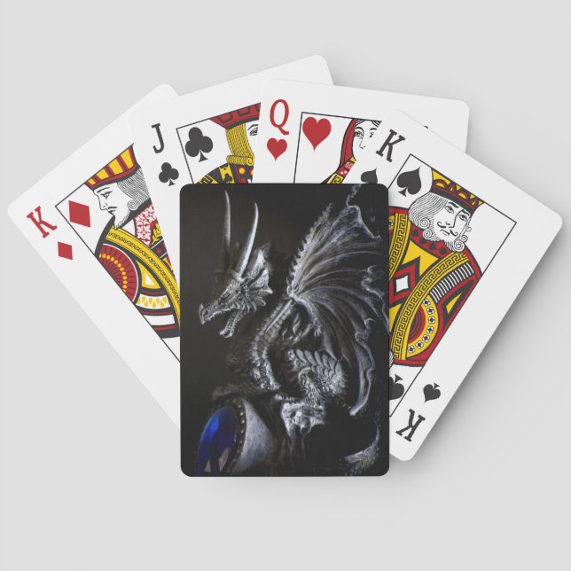 Jeu De Cartes Cartes de jeu Dragon (dos)