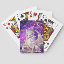 Cartes de jeu Dragon Imaginaire, Cartes de poker