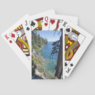 Jeu De Cartes Cartes de jeu du lac Tahoe