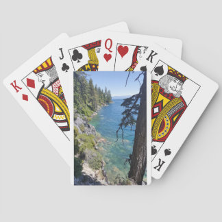 Jeu De Cartes Cartes de jeu du lac Tahoe