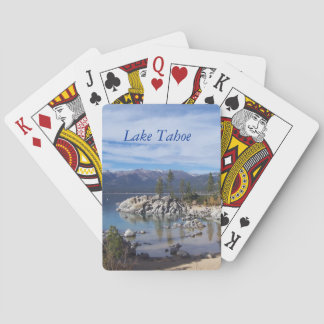 Jeu De Cartes Cartes de jeu du lac Tahoe