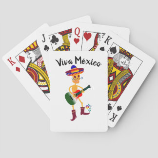 Jeu De Cartes Cartes de jeu du Mexique de vivats