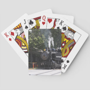 Jeu De Cartes Cartes de jeu du moteur du train
