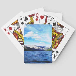 Jeu De Cartes Cartes de jeu du paysage de Banff