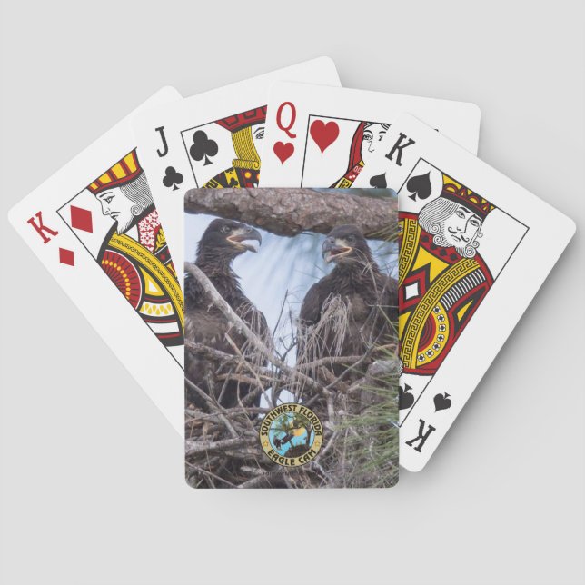 Jeu De Cartes Cartes de jeu E10 et E11 (dos)