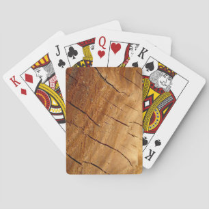 Jeu De Cartes Cartes de jeu en bois