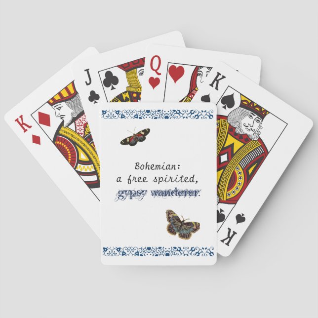 Jeu De Cartes Cartes de jeu enormes d'index (dos)