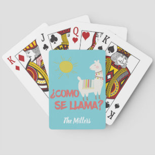 Jeu De Cartes Cartes de jeu espagnoles drôles de calembour de