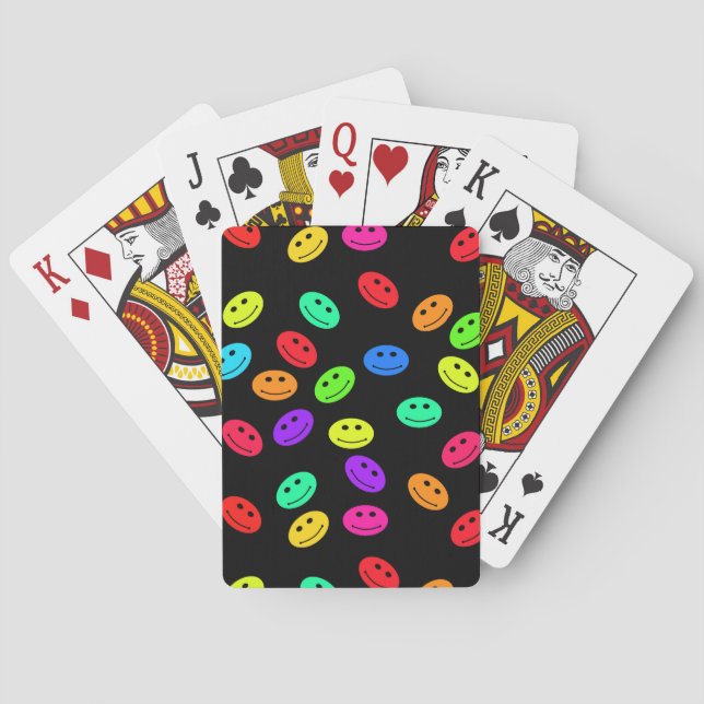 Jeu De Cartes Cartes de Jeu Face Sourire (dos)