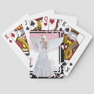 Jeu De Cartes Cartes de jeu Fairy Flower