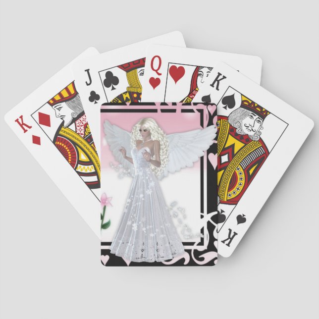 Jeu De Cartes Cartes de jeu Fairy Flower (dos)