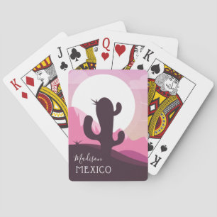 Jeu De Cartes Cartes de jeu faites sur commande de nom et de