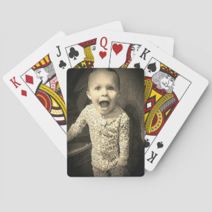 Jeu De Cartes Cartes de jeu faites sur commande de photo