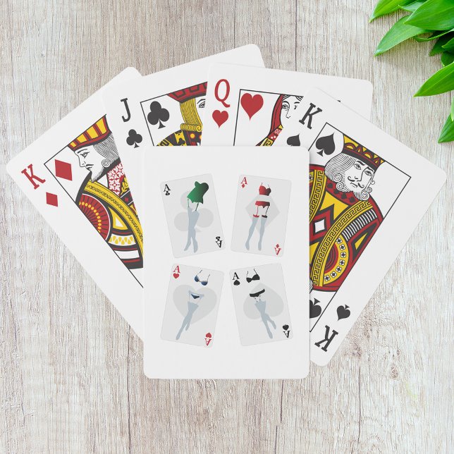 Jeu De Cartes Cartes De Jeu Fancy Jouer (Créateur téléchargé)