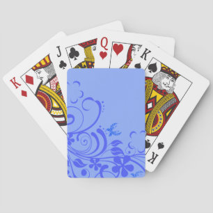 Jeu De Cartes Cartes De Jeu Florales Jolies
