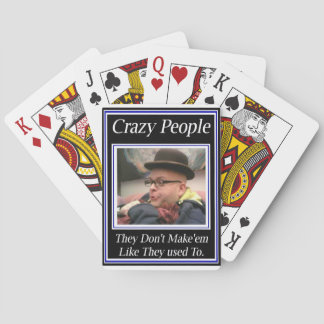 Jeu De Cartes Cartes de jeu folles de personnes