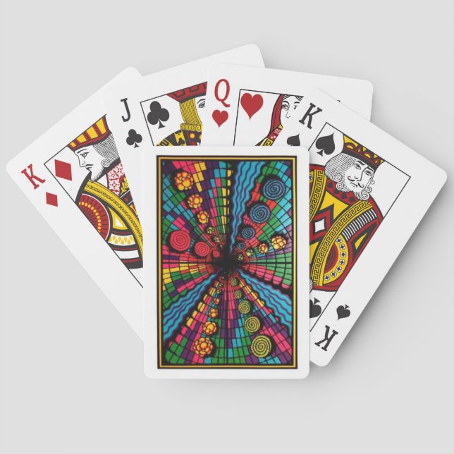 Jeu De Cartes Cartes de jeu fraîches (dos)