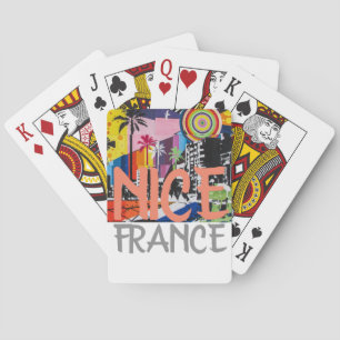 Jeu De Cartes Cartes de jeu gentilles de la France