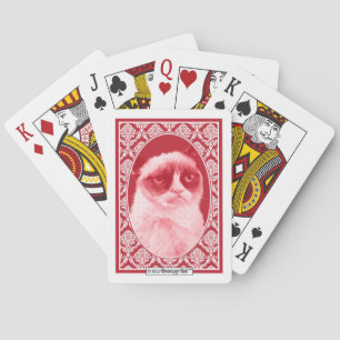 Jeu De Cartes Cartes de jeu grincheuses de Cat™