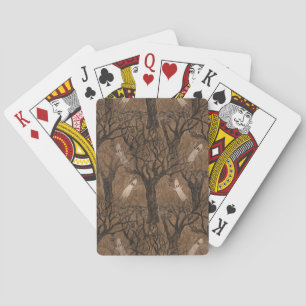 Jeu De Cartes cartes de jeu Halloween-inspirées