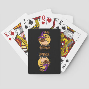 Jeu De Cartes Cartes de jeu Halloween Puggy