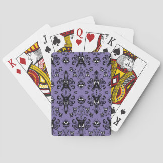 Jeu De Cartes Cartes de jeu hantées de manoir