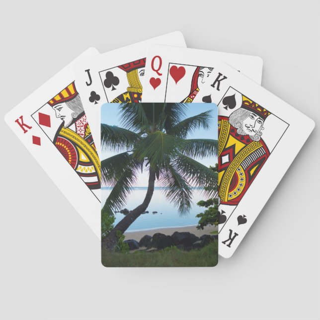 Jeu De Cartes Cartes de jeu Hawaï (dos)