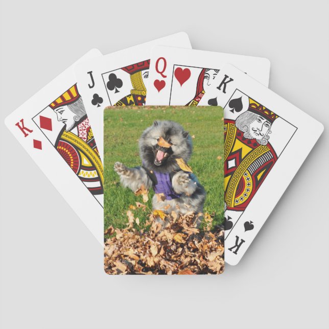 Jeu De Cartes Cartes de jeu heureuses de Kees (dos)