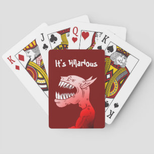 Jeu De Cartes Cartes de Jeu Hilaires
