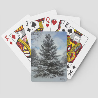 Jeu De Cartes Cartes de jeu hivernales